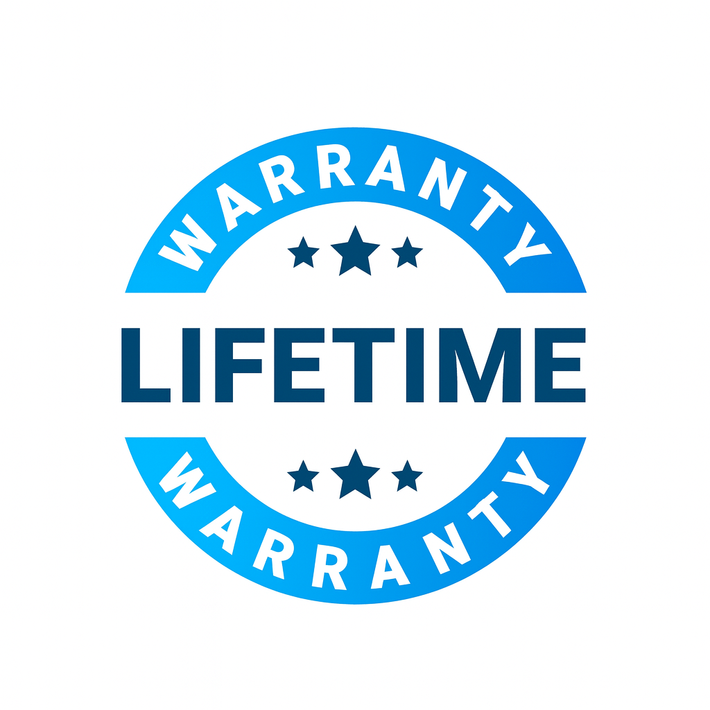 Lifetime Warranty