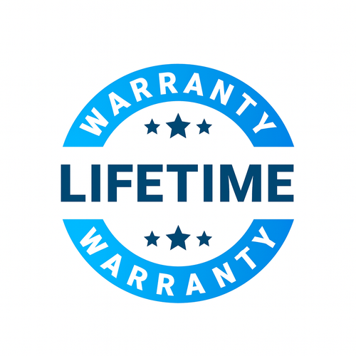 Lifetime Warranty