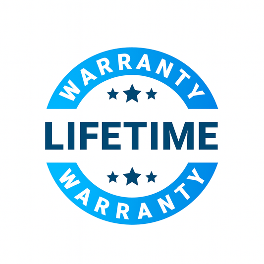 Lifetime Warranty