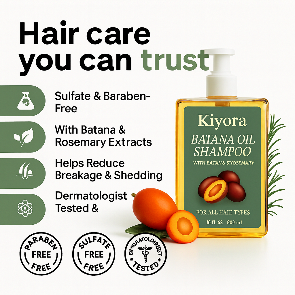 The Kiyora Shampoo